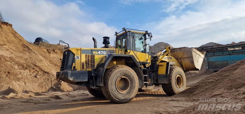 Komatsu WA 470-6LC Rataslaadurid