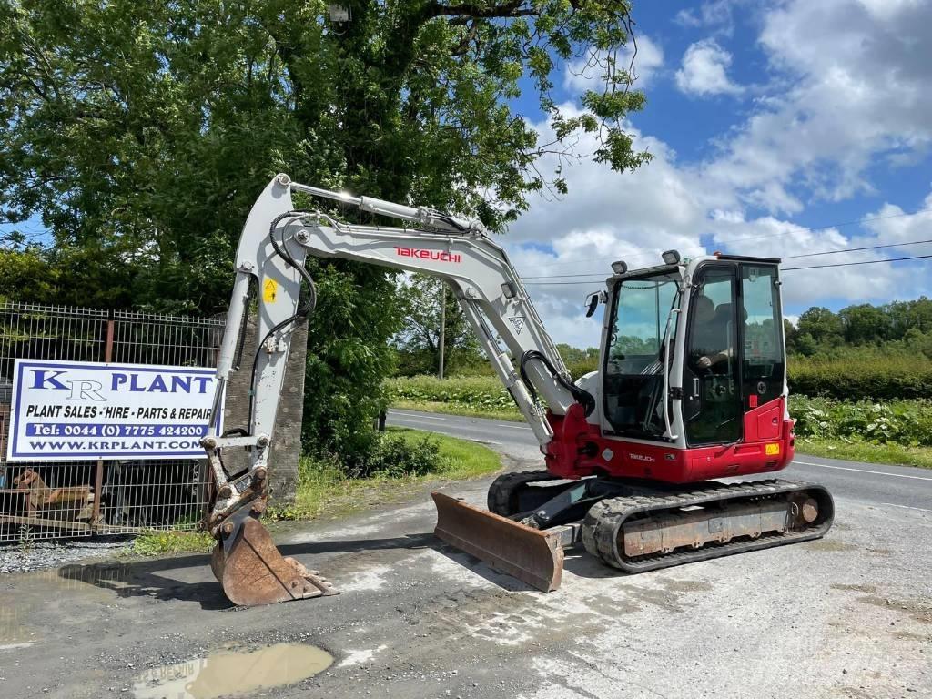 Takeuchi TB 260 Miniekskavaatorid < 7 t