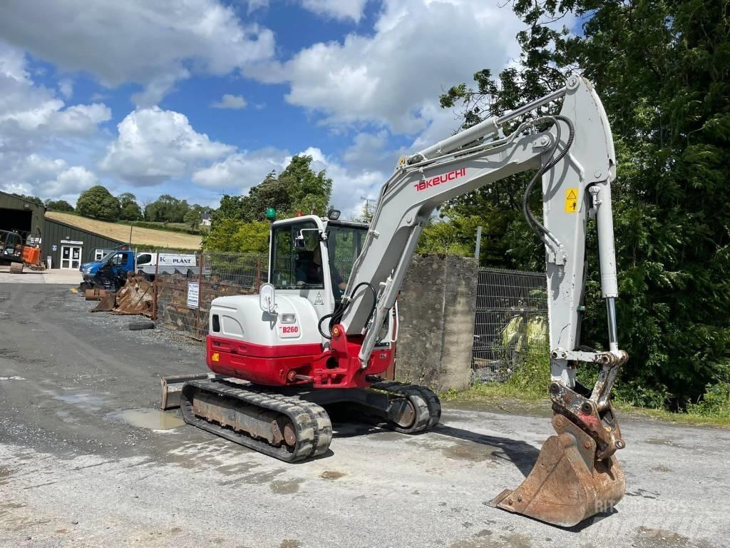 Takeuchi TB 260 Miniekskavaatorid < 7 t