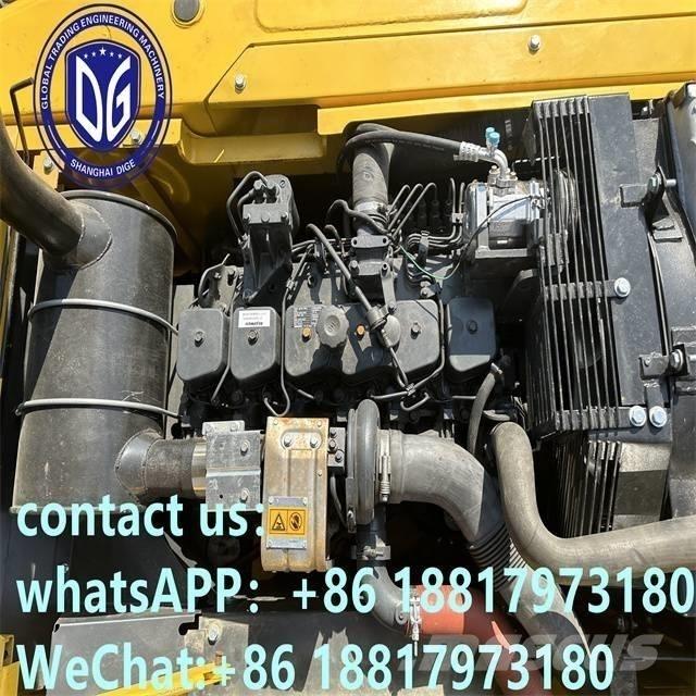 Komatsu PC 200-7 Roomikekskavaatorid