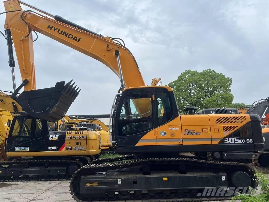 Hyundai R305LC-9S Roomikekskavaatorid