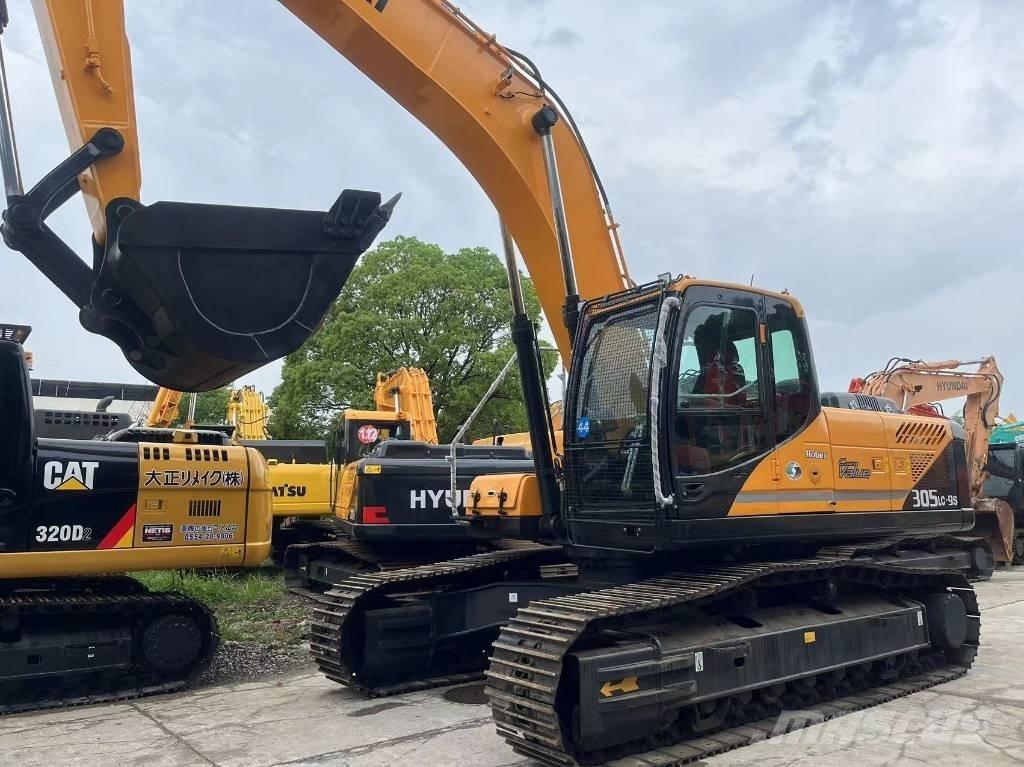 Hyundai R305LC-9S Roomikekskavaatorid