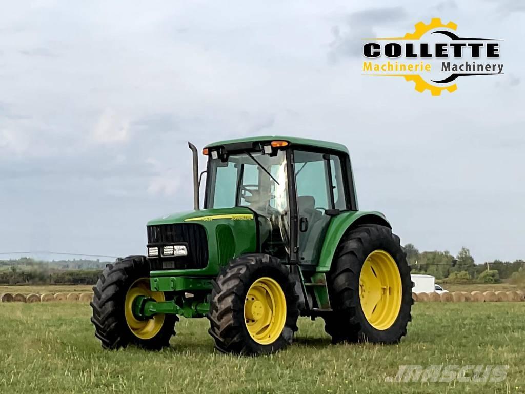 John Deere 6420 Traktorid