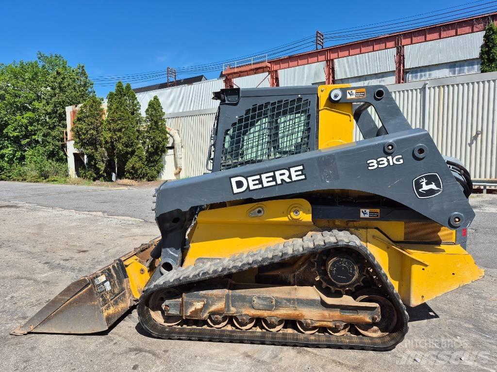 John Deere 331G Kompaktlaadurid