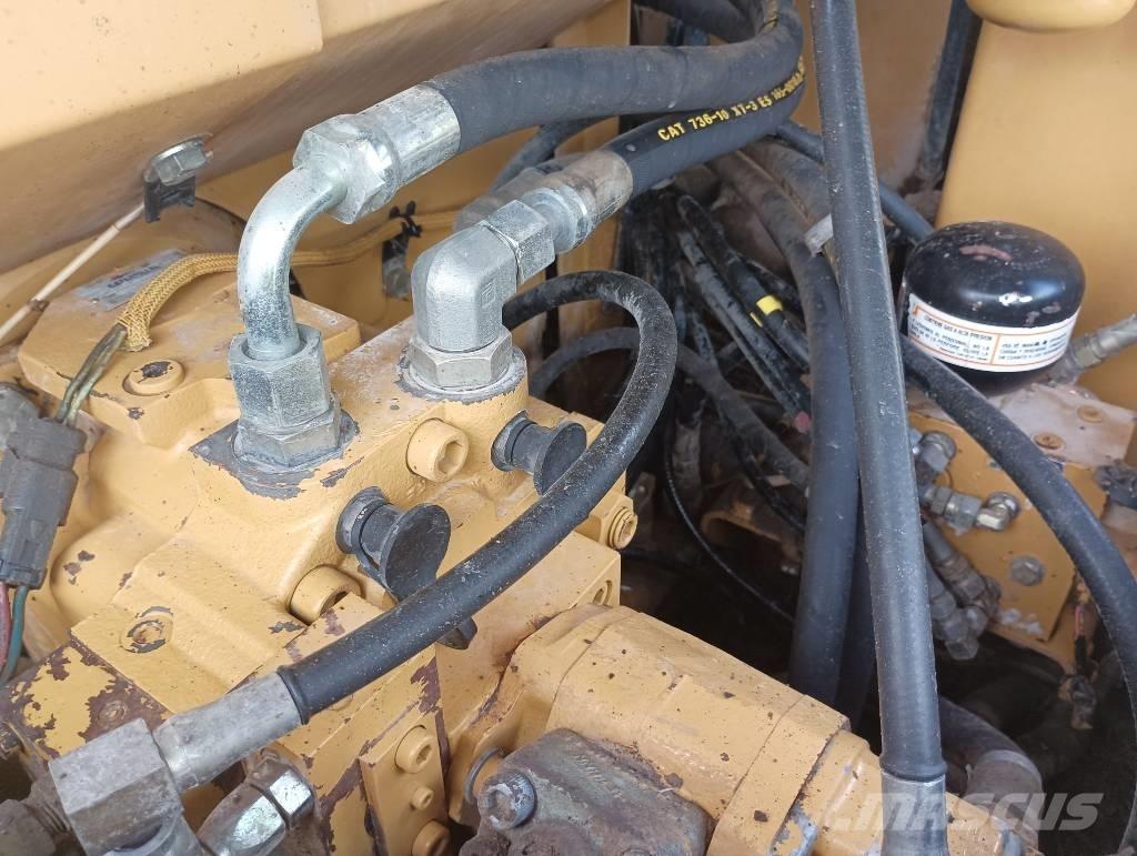 CAT 307 B Väikeekskavaatorid 7t-12t