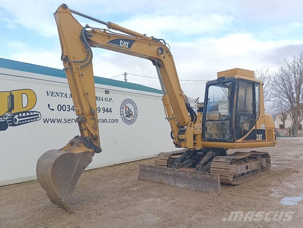 CAT 307 B Väikeekskavaatorid 7t-12t