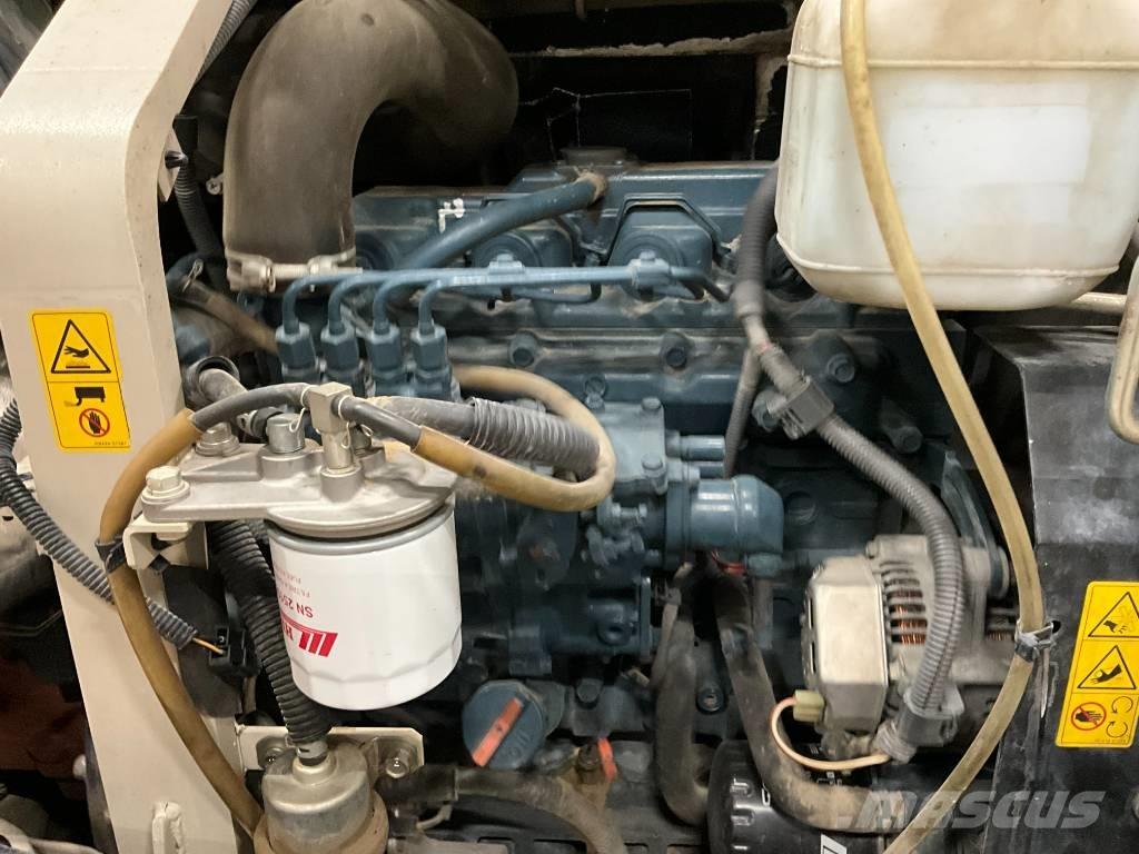 Kubota U 48-4 Miniekskavaatorid < 7 t