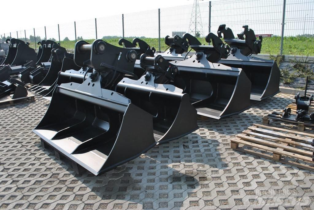 Long reach arm Muud osad