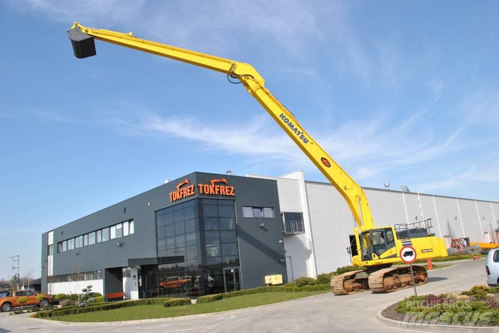 Long reach arm Muud osad