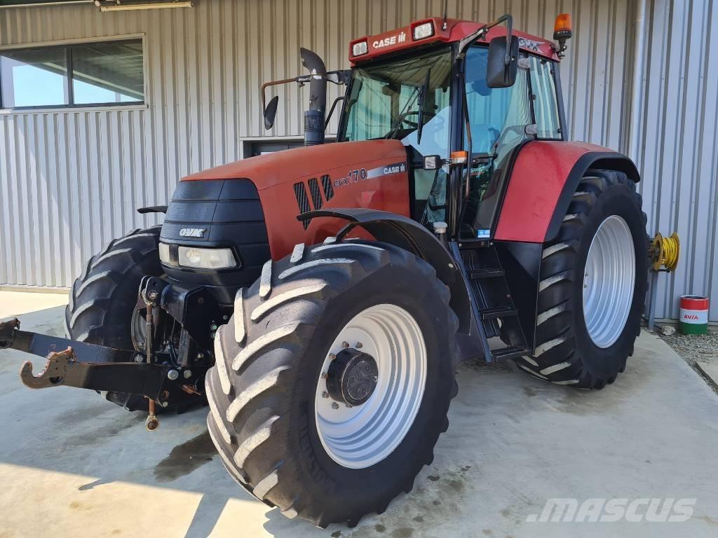 Case IH CVX 170 Traktorid