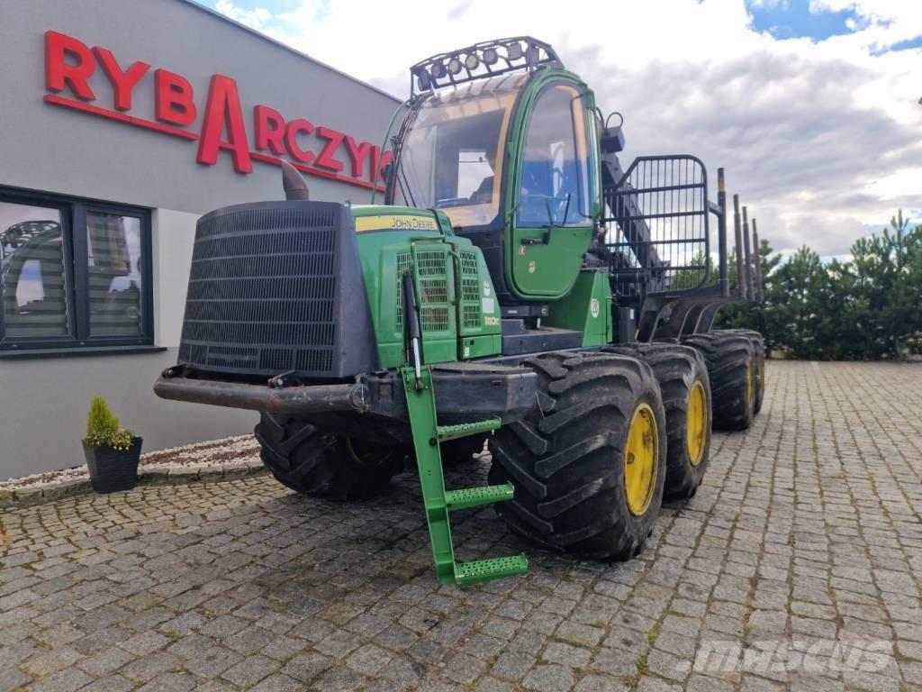 John Deere 1110 E Forwarderid