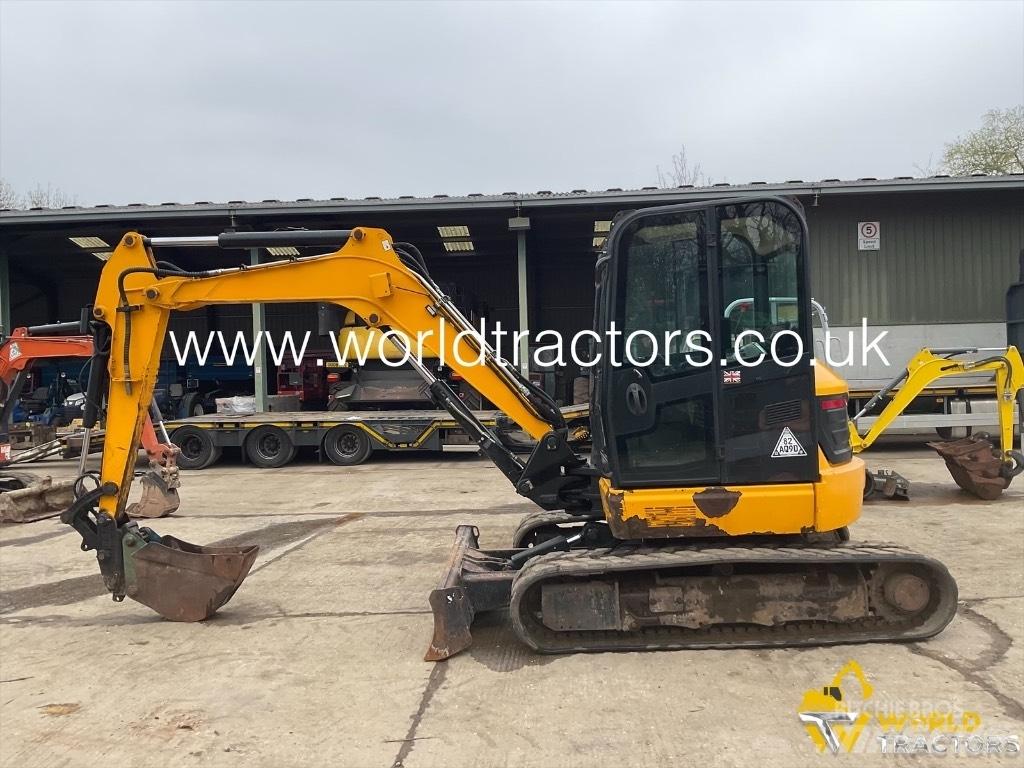 JCB 55 Z-1 Miniekskavaatorid < 7 t