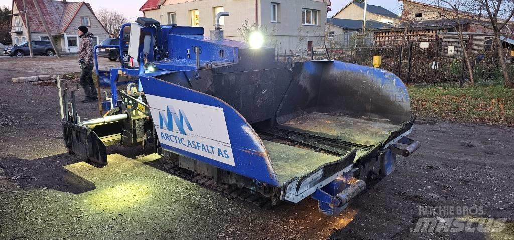 CAT AP 255 E Asfaldilaoturid