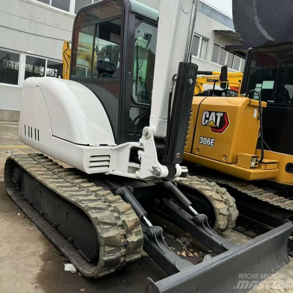 Bobcat 337 Roomikekskavaatorid
