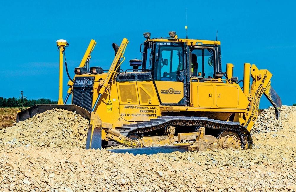 Komatsu D65 EX-18 Buldooserid