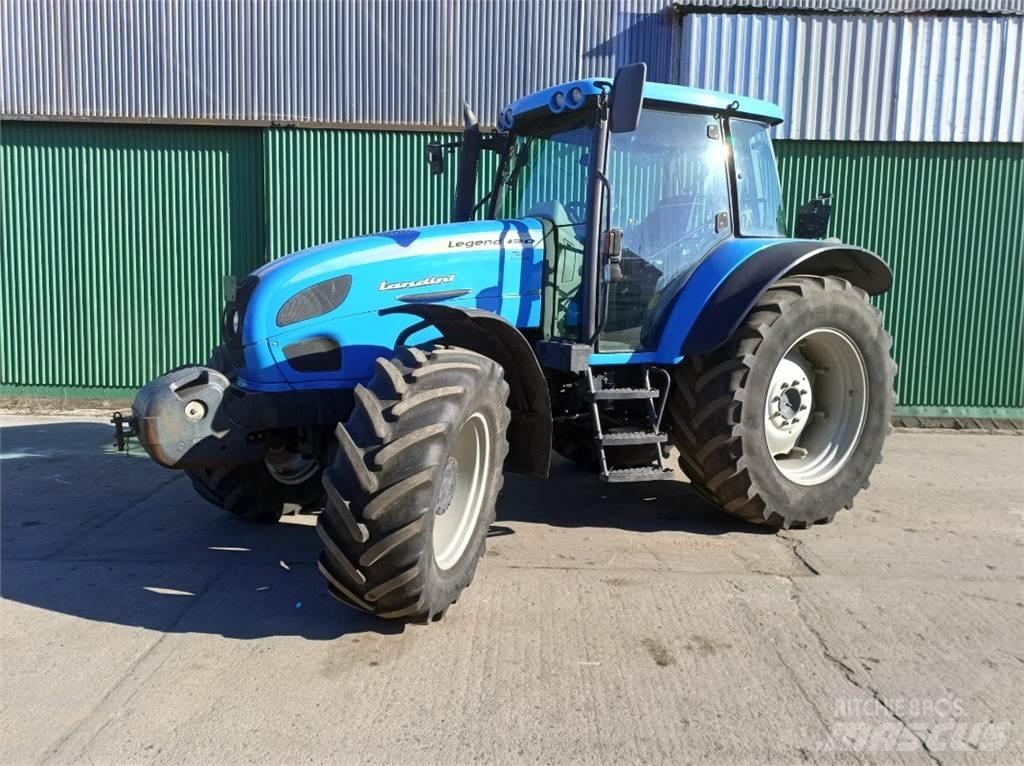 Landini Legend 130 Traktorid