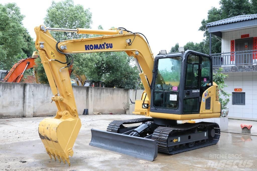 Komatsu PC 60-8 Roomikekskavaatorid