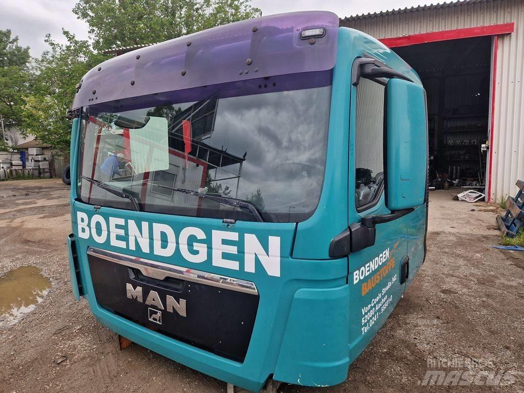 MAN TGX 26.440 Kabiinid