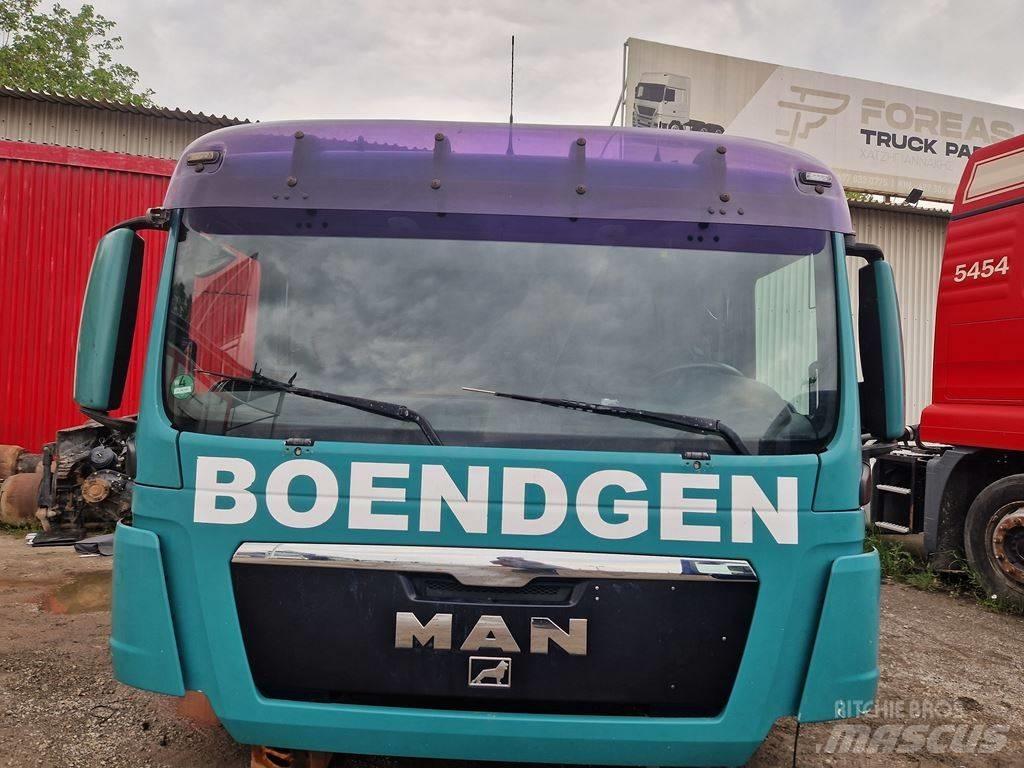 MAN TGX 26.440 Kabiinid
