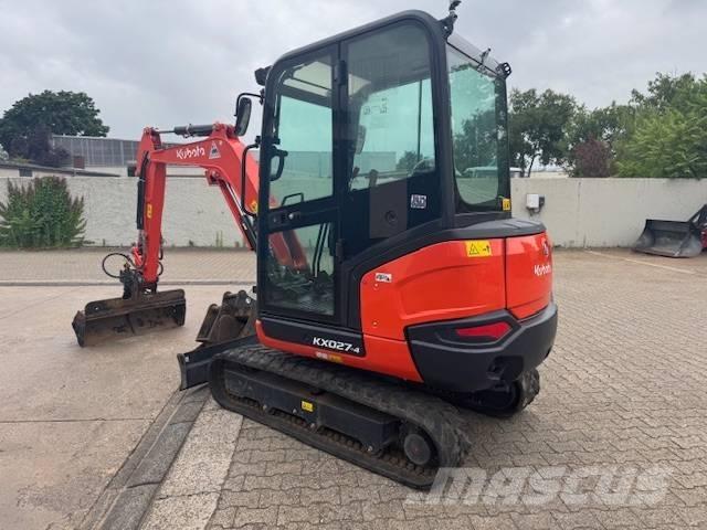 Kubota KX 027-4 Miniekskavaatorid < 7 t
