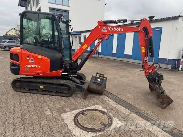 Kubota KX 027-4 Miniekskavaatorid < 7 t
