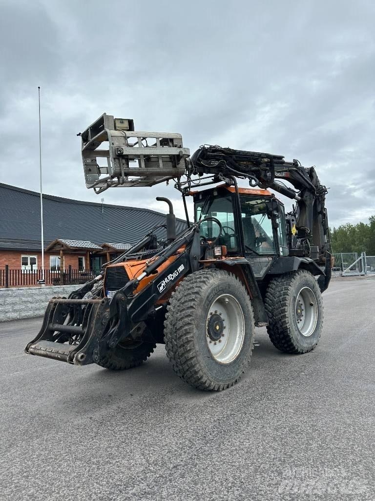 Huddig 1160 Ekskavaatorlaadurid