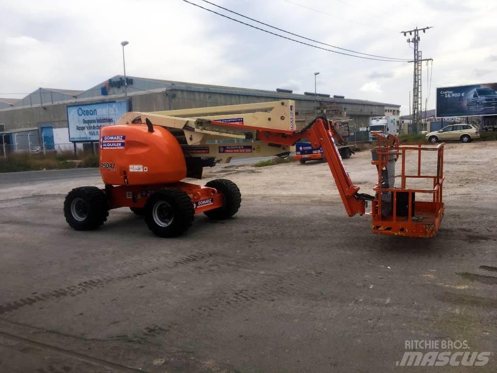 JLG 450 AJ II Iseliikuvad poomtõstukid