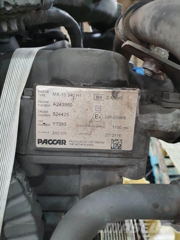 DAF MX-13 340 H1 Mootorid