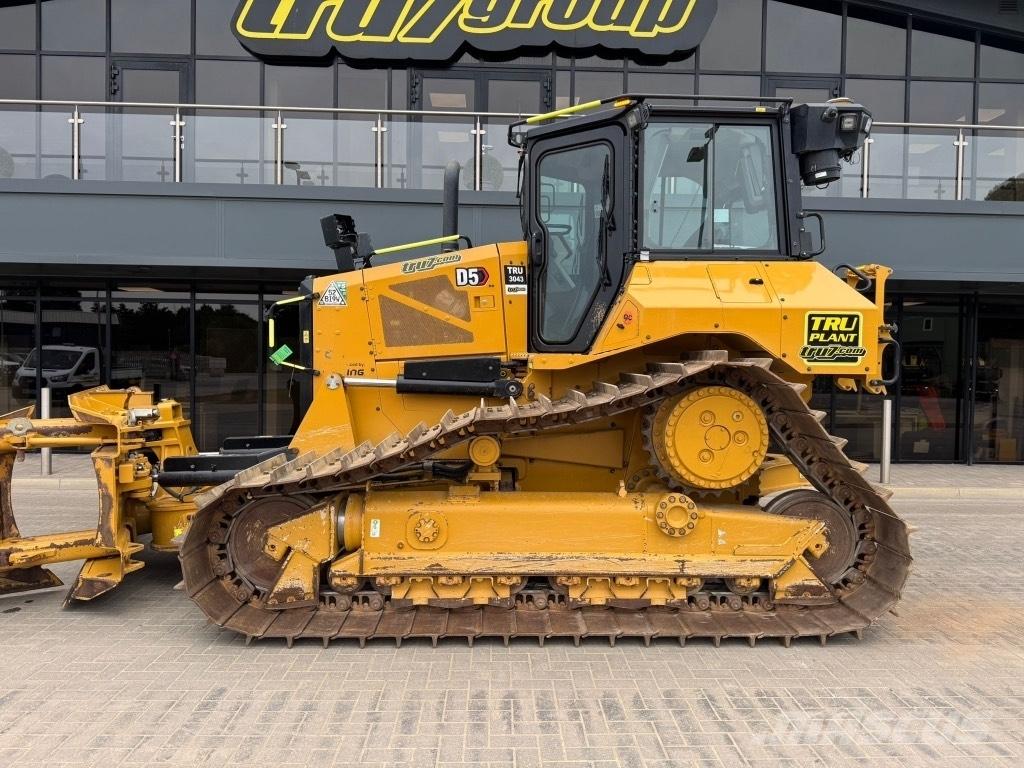 CAT D 5 LGP Buldooserid