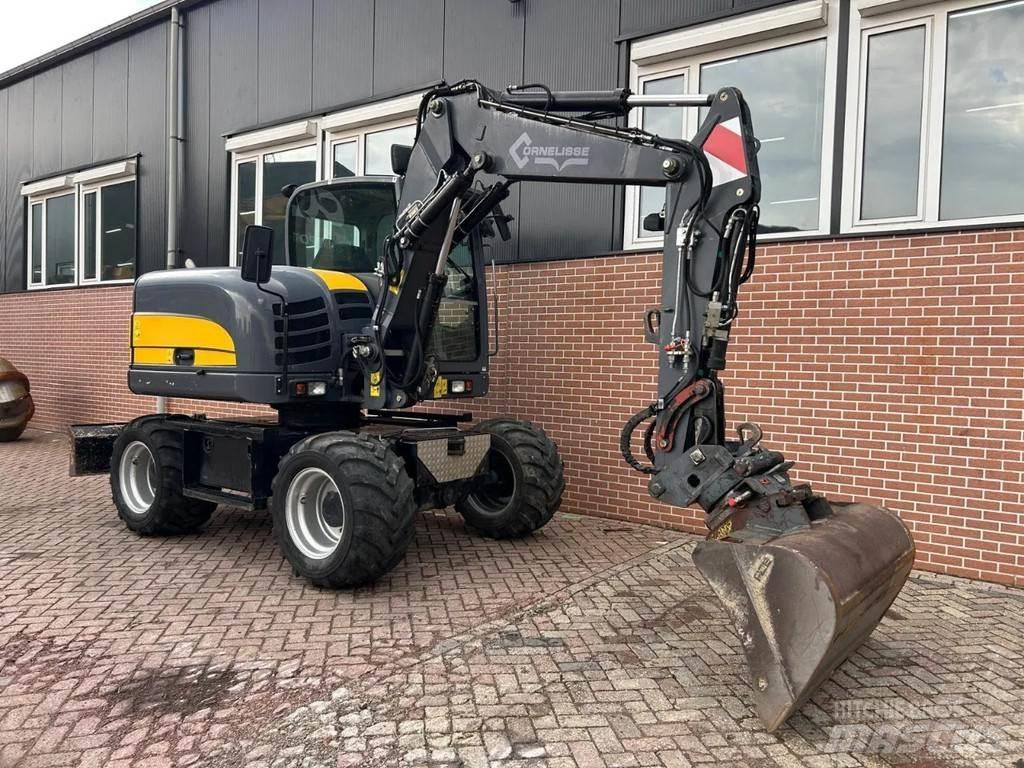 Terex TW75 Ratasekskavaatorid