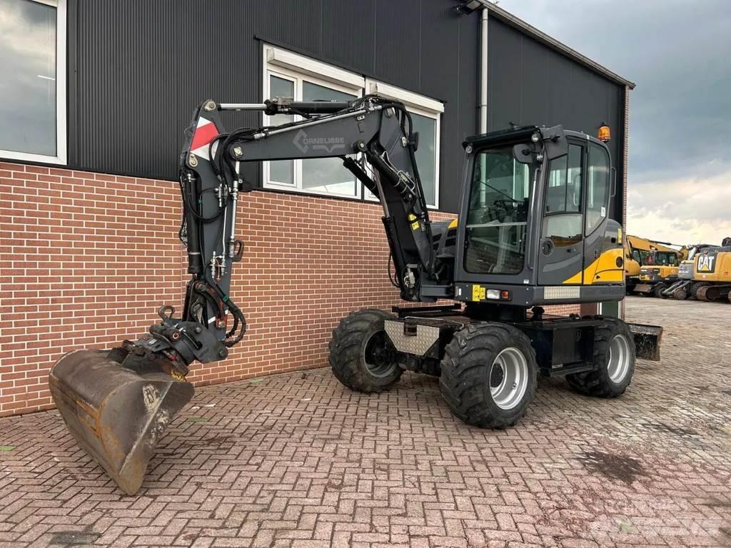 Terex TW75 Ratasekskavaatorid