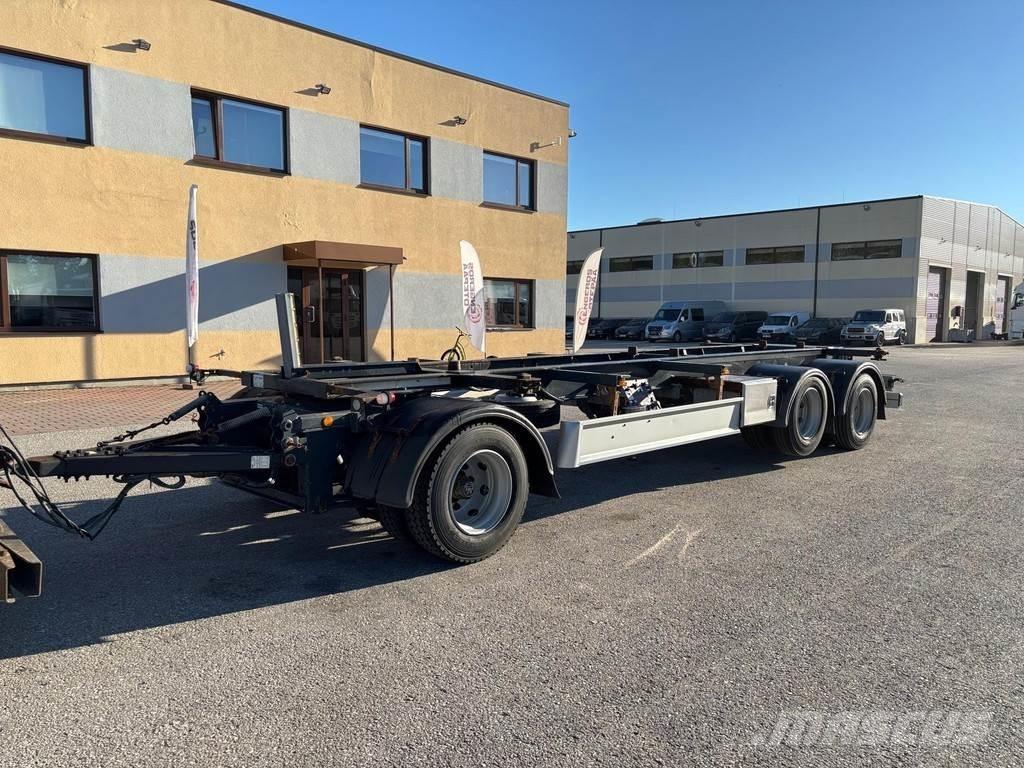 Fliegl 3-AXLE BDF Konteinerveohaagised