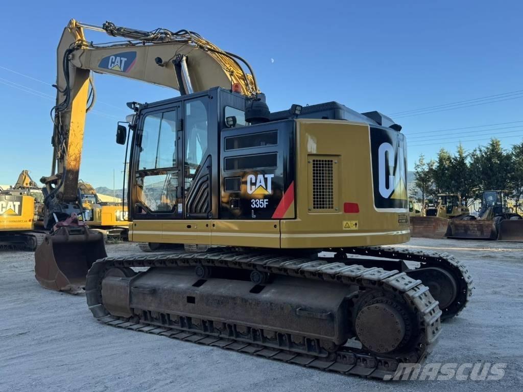 CAT 335 F L Roomikekskavaatorid