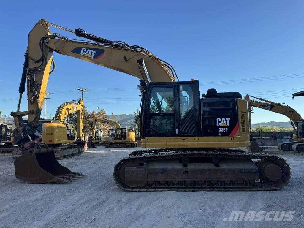 CAT 335 F L Roomikekskavaatorid