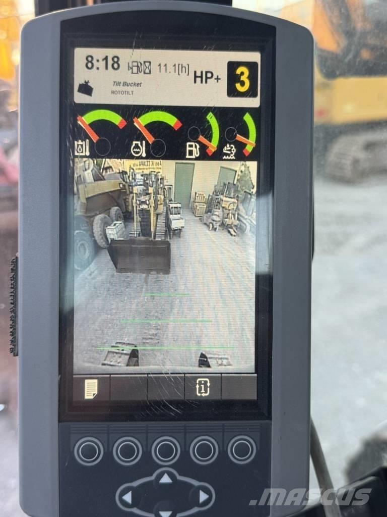 CAT 335 F L Roomikekskavaatorid