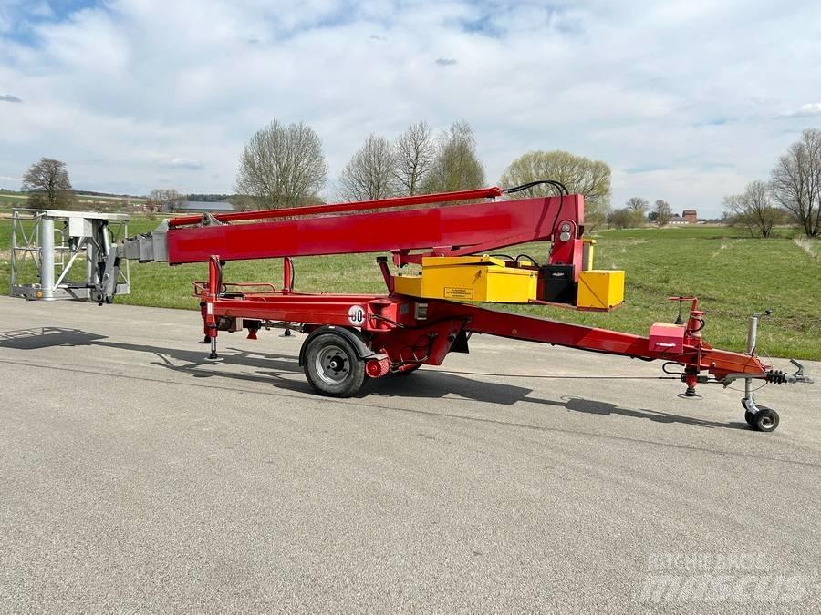 Denka-Lift DK 25 Järelveetavad korvtõstukid