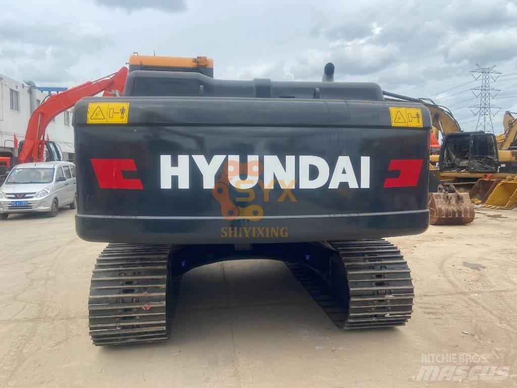 Hyundai Robex 220 Roomikekskavaatorid
