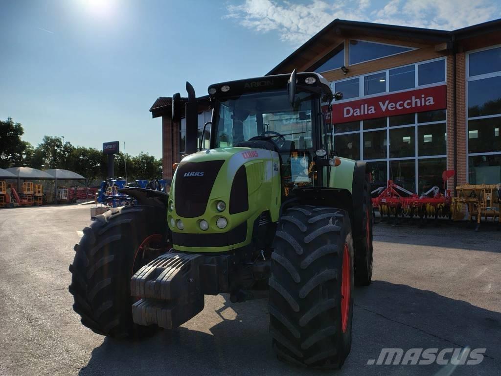 CLAAS Arion 640 Traktorid