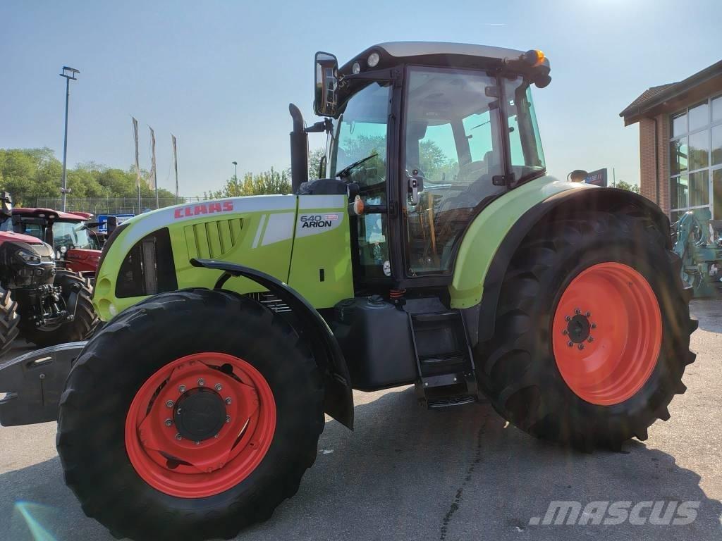 CLAAS Arion 640 Traktorid