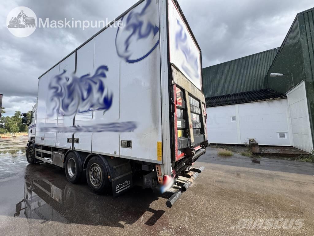 Scania R 490 LB Furgoonautod