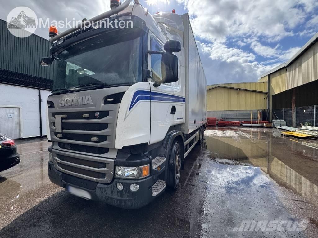 Scania R 490 LB Furgoonautod
