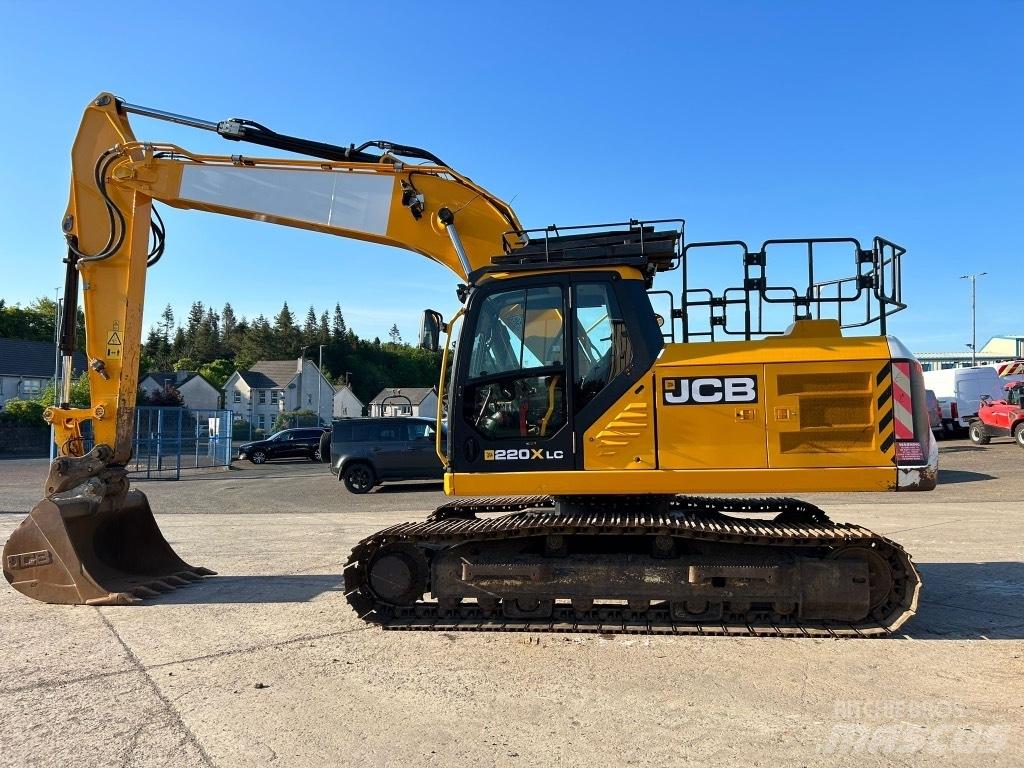 JCB 220X L Roomikekskavaatorid