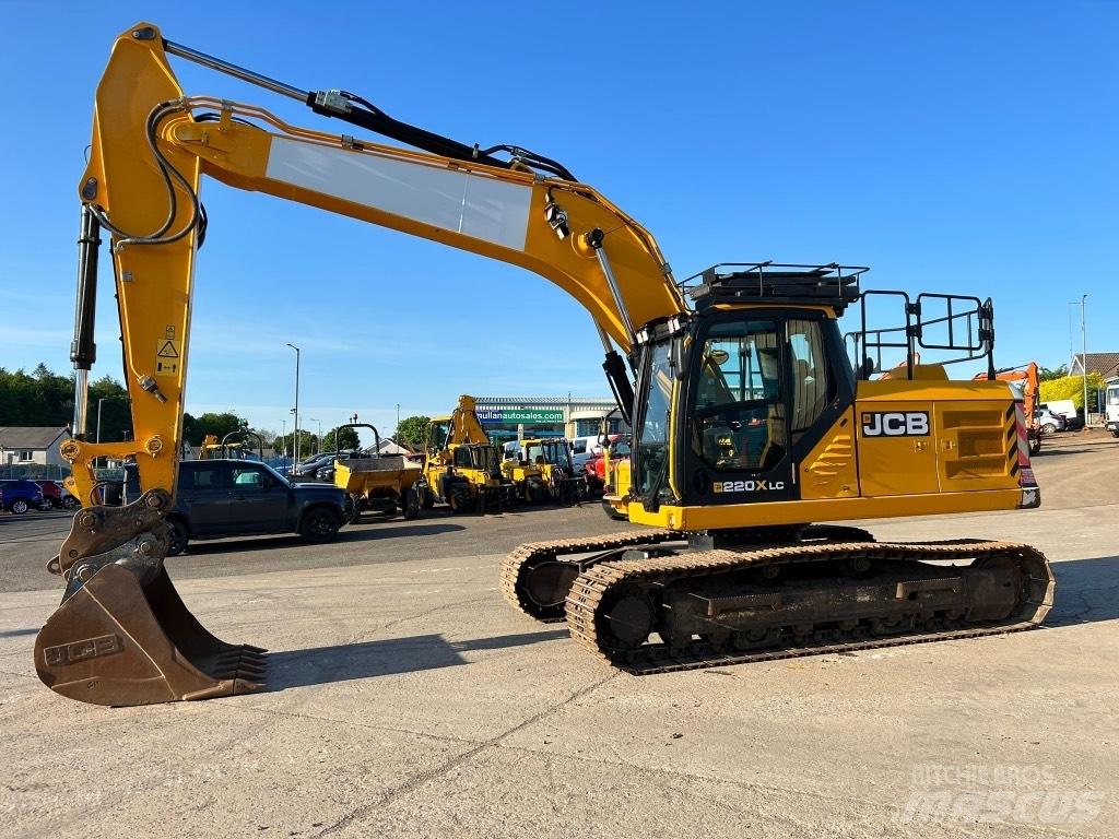 JCB 220X L Roomikekskavaatorid