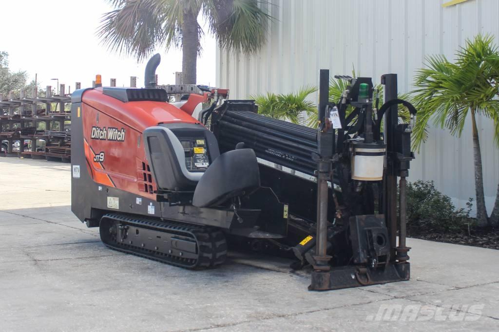 Ditch Witch JT9 Horisontaalsed puurmasinad