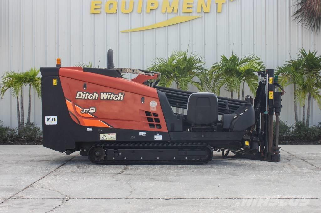 Ditch Witch JT9 Horisontaalsed puurmasinad