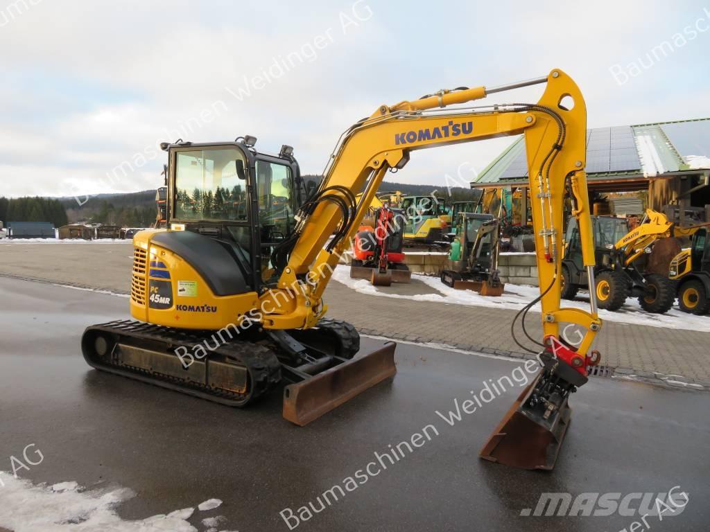 Komatsu PC 45 MR-5E0 Miniekskavaatorid < 7 t