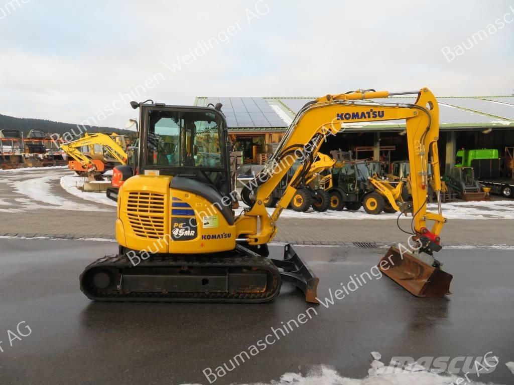 Komatsu PC 45 MR-5E0 Miniekskavaatorid < 7 t
