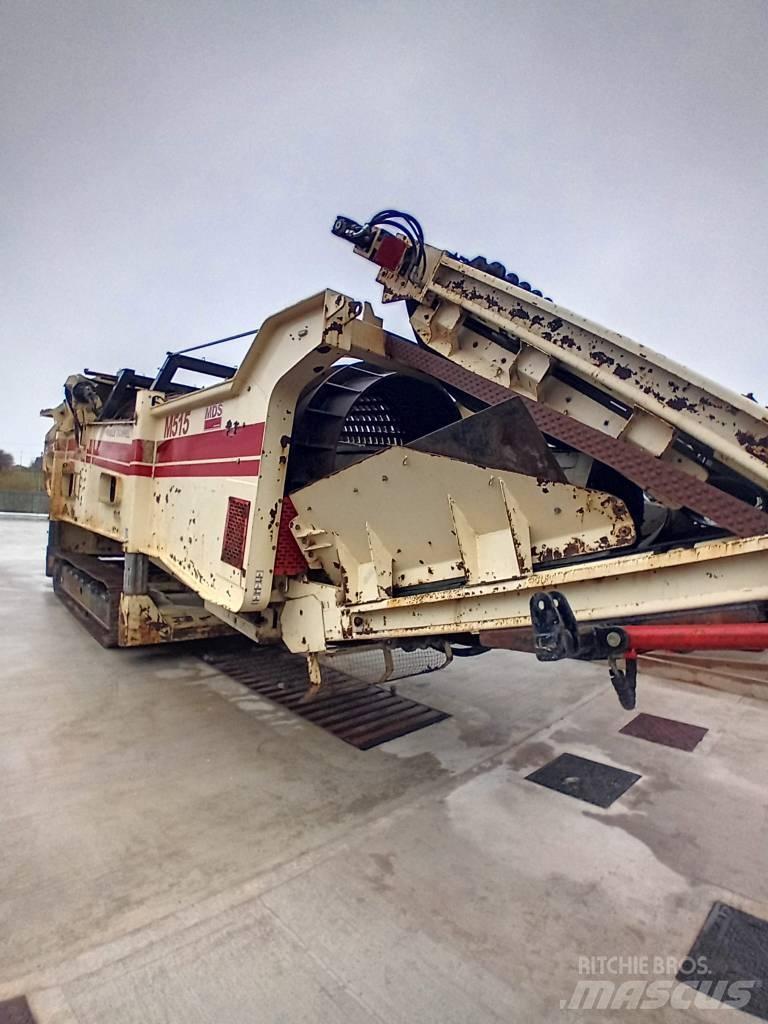 Terex MDS M515 Trummlid