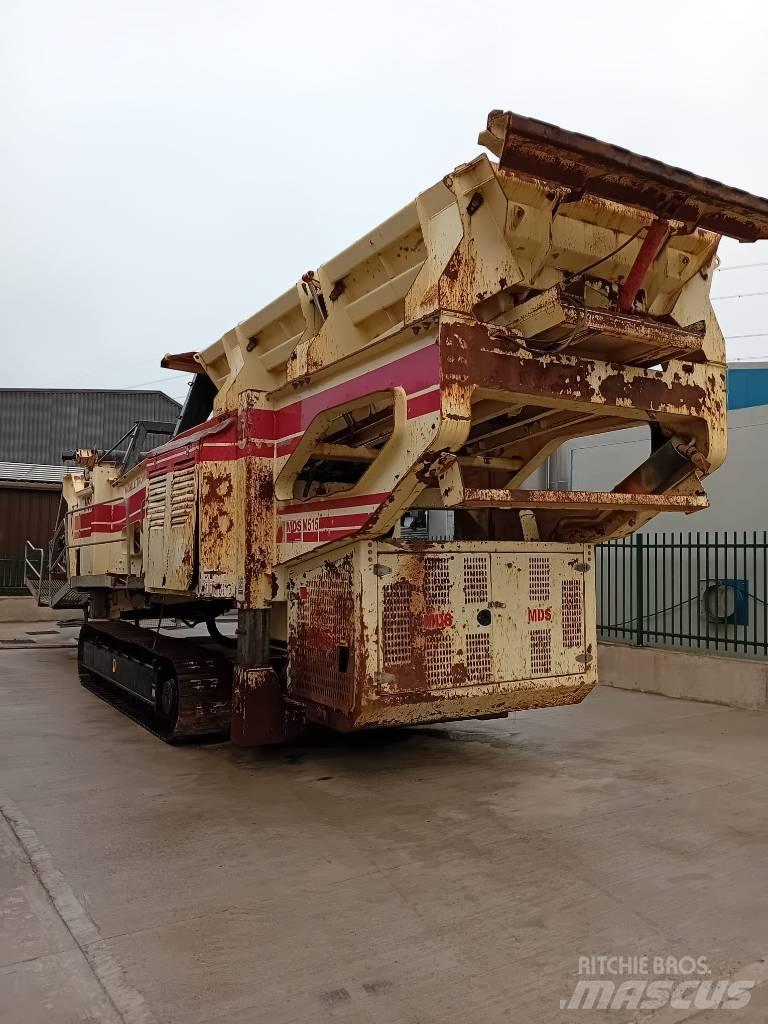 Terex MDS M515 Trummlid