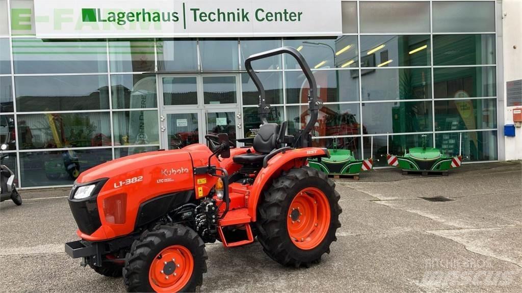 Kubota L1-382 Traktorid